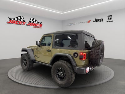 2025 Jeep Wrangler Willys