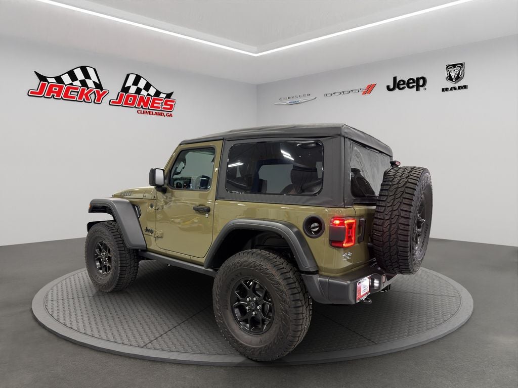 2025 Jeep Wrangler Willys