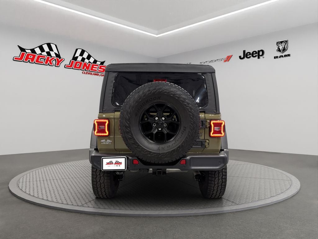 2025 Jeep Wrangler Willys