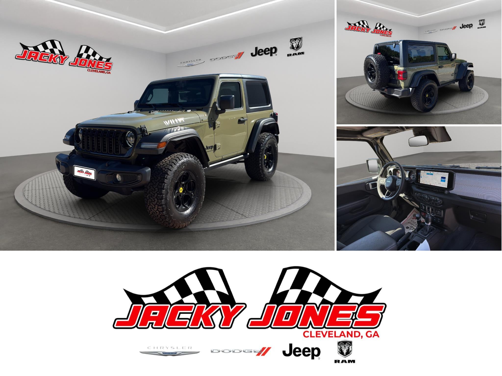 2026 Jeep Wrangler Willys