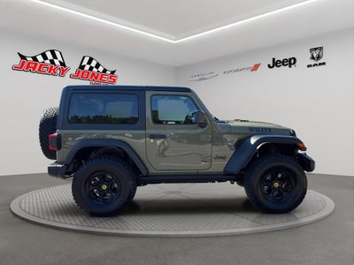 2026 Jeep Wrangler Willys