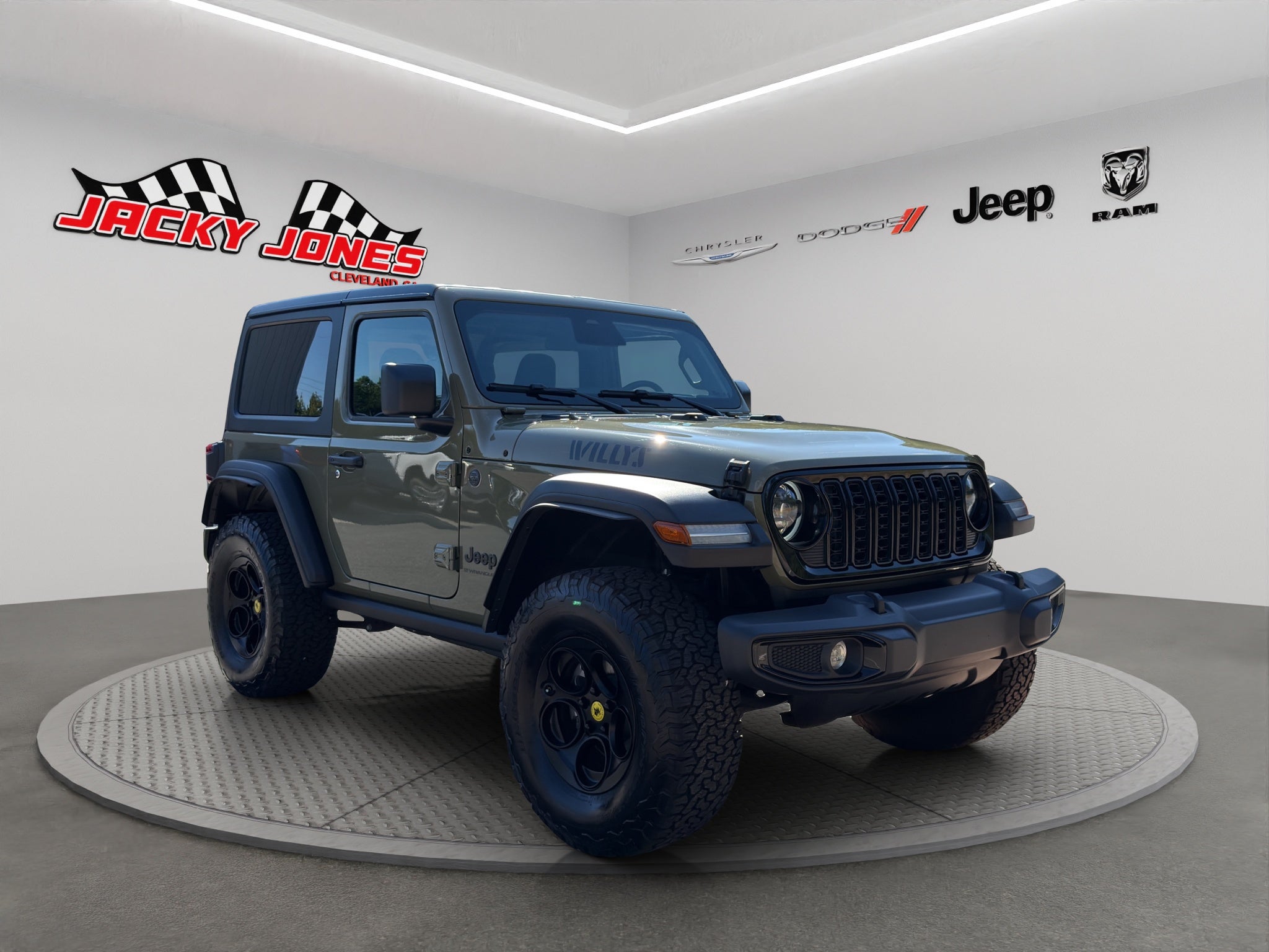 2026 Jeep Wrangler Willys