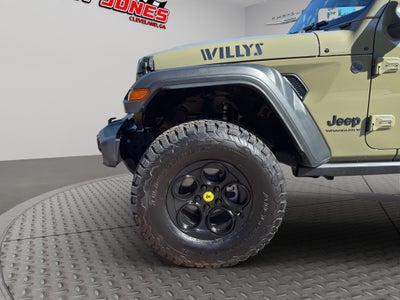 2026 Jeep Wrangler Willys