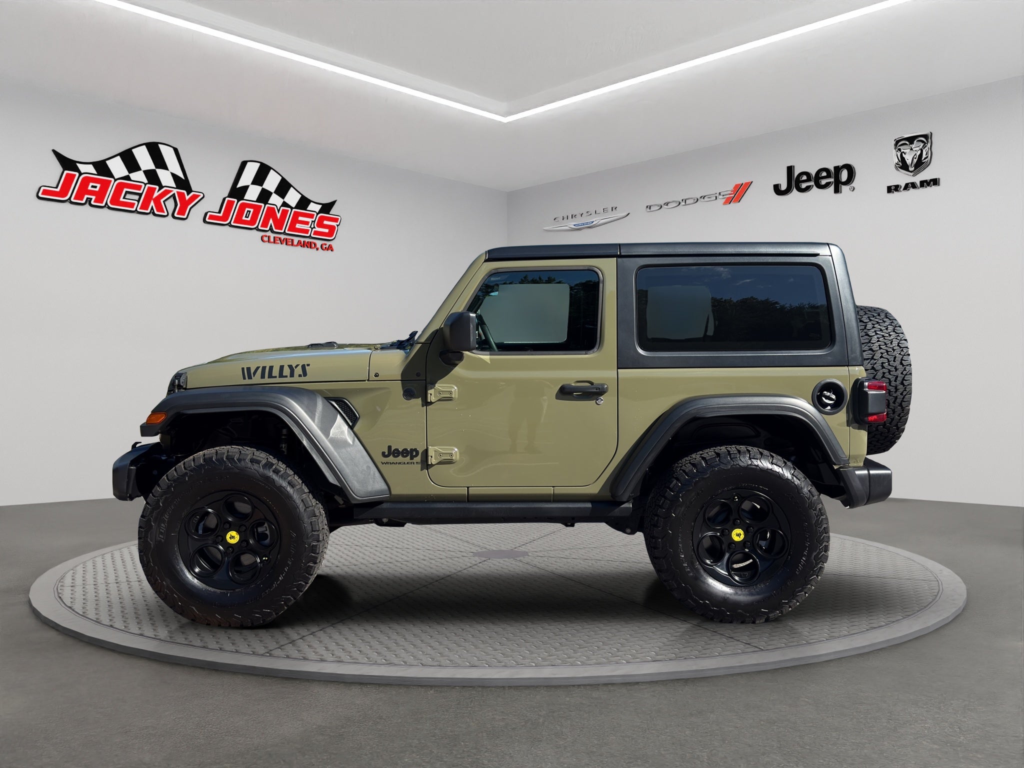 2026 Jeep Wrangler Willys