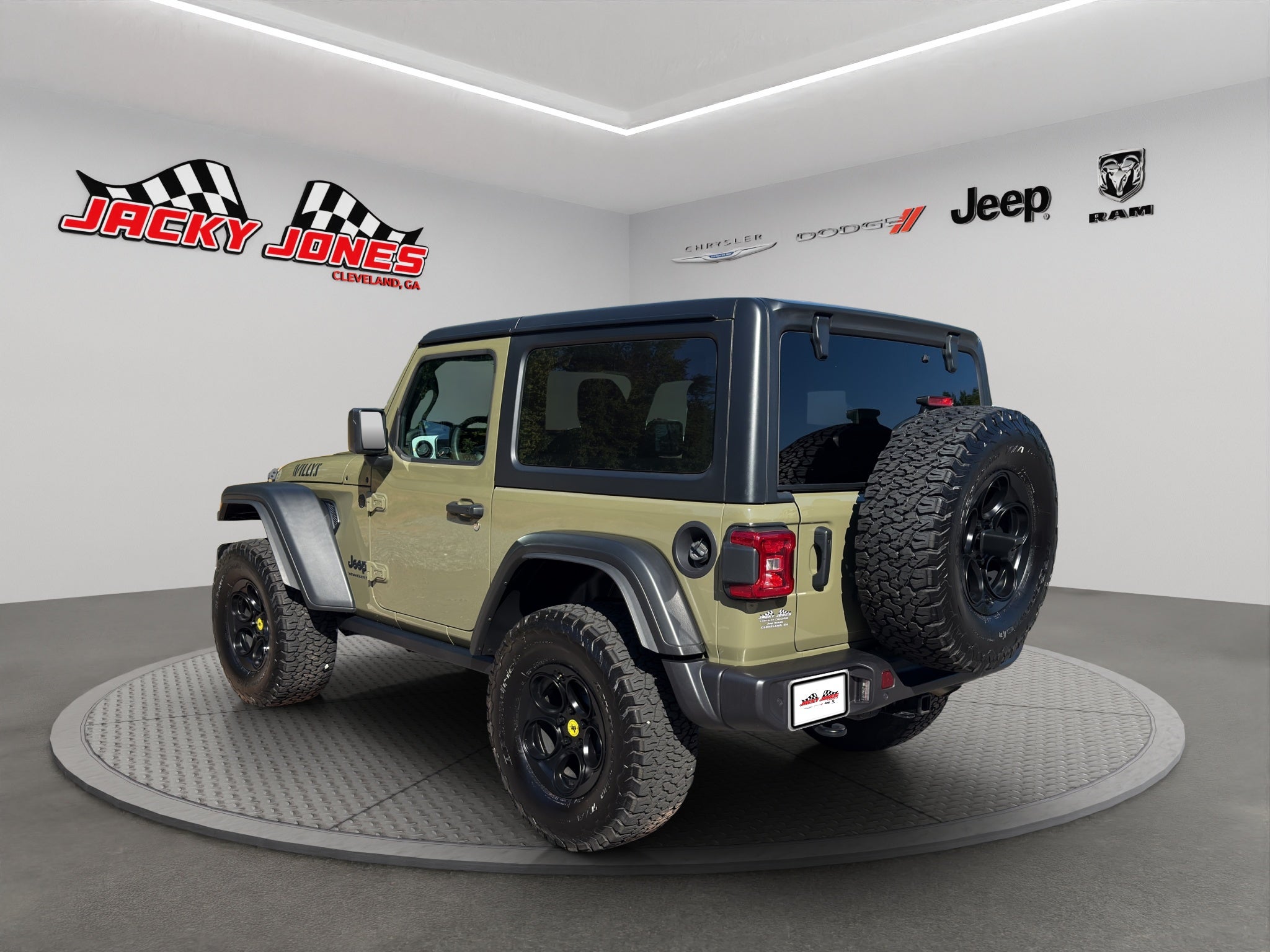 2026 Jeep Wrangler Willys