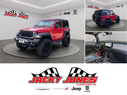 2024 Jeep Wrangler Sport S