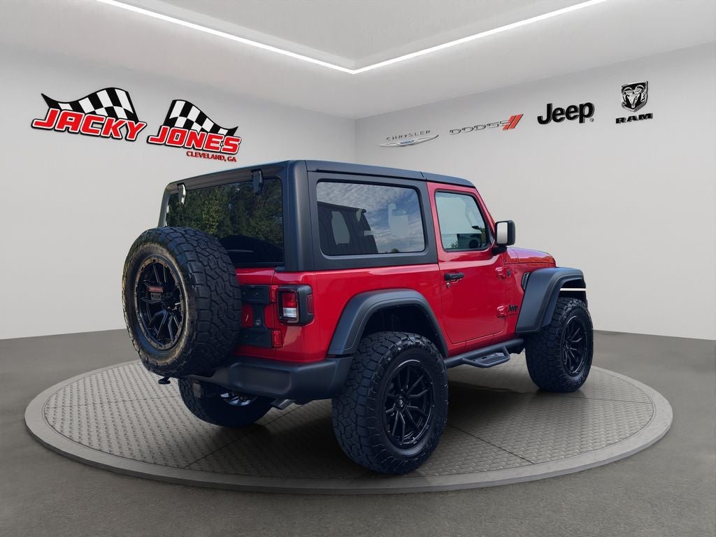 2024 Jeep Wrangler Sport S