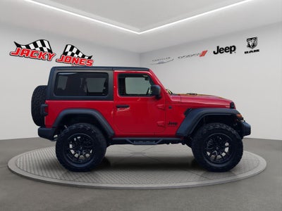 2024 Jeep Wrangler Sport S