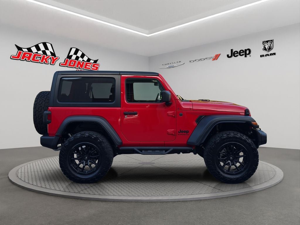 2024 Jeep Wrangler Sport S