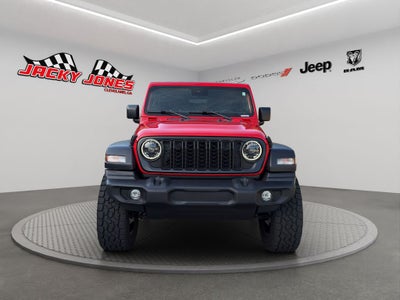 2024 Jeep Wrangler Sport S