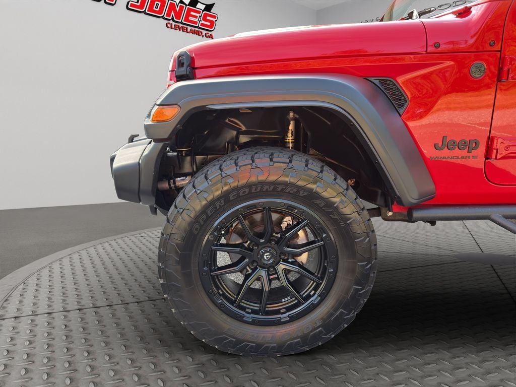 2024 Jeep Wrangler Sport S