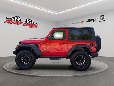 2024 Jeep Wrangler Sport S