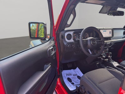 2024 Jeep Wrangler Sport S