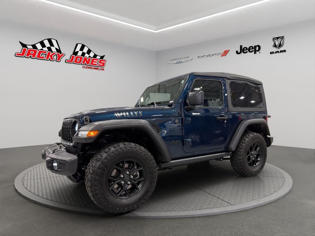 2025 Jeep Wrangler Willys