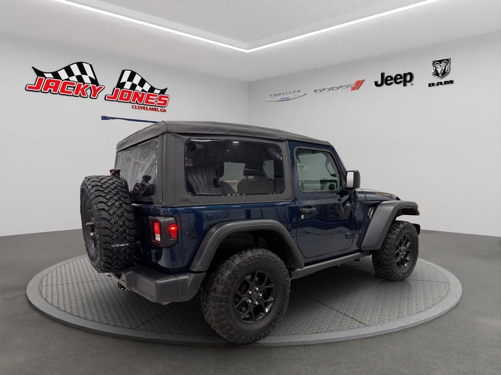 2025 Jeep Wrangler Willys