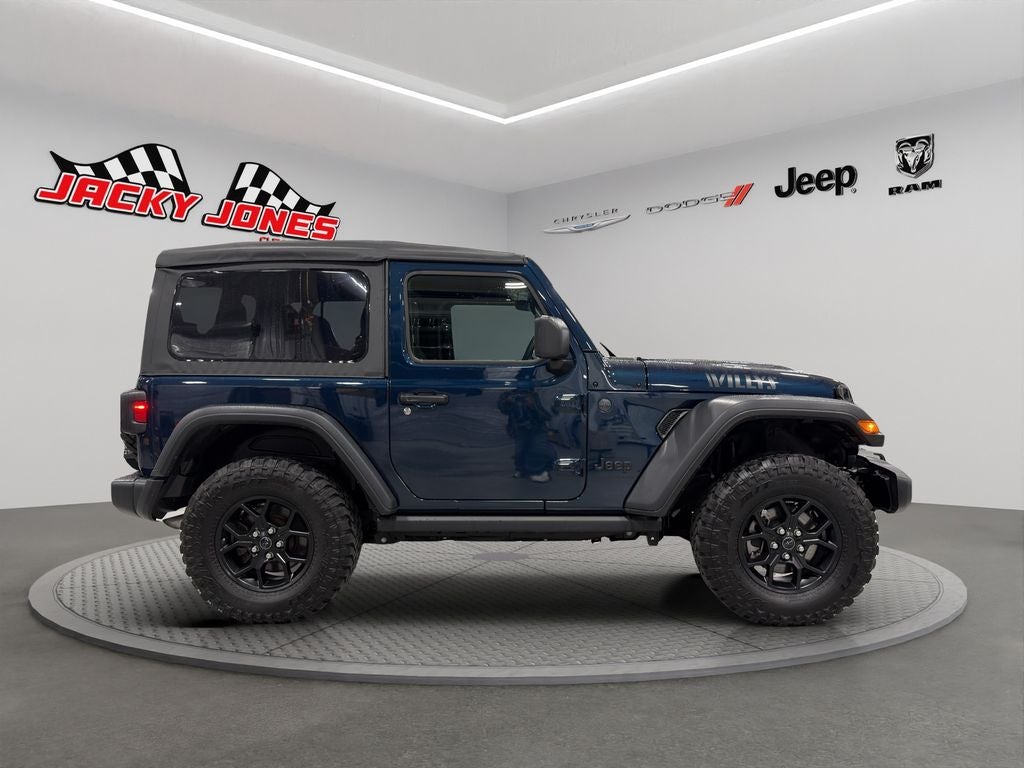 2025 Jeep Wrangler Willys