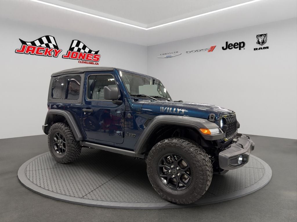 2025 Jeep Wrangler Willys
