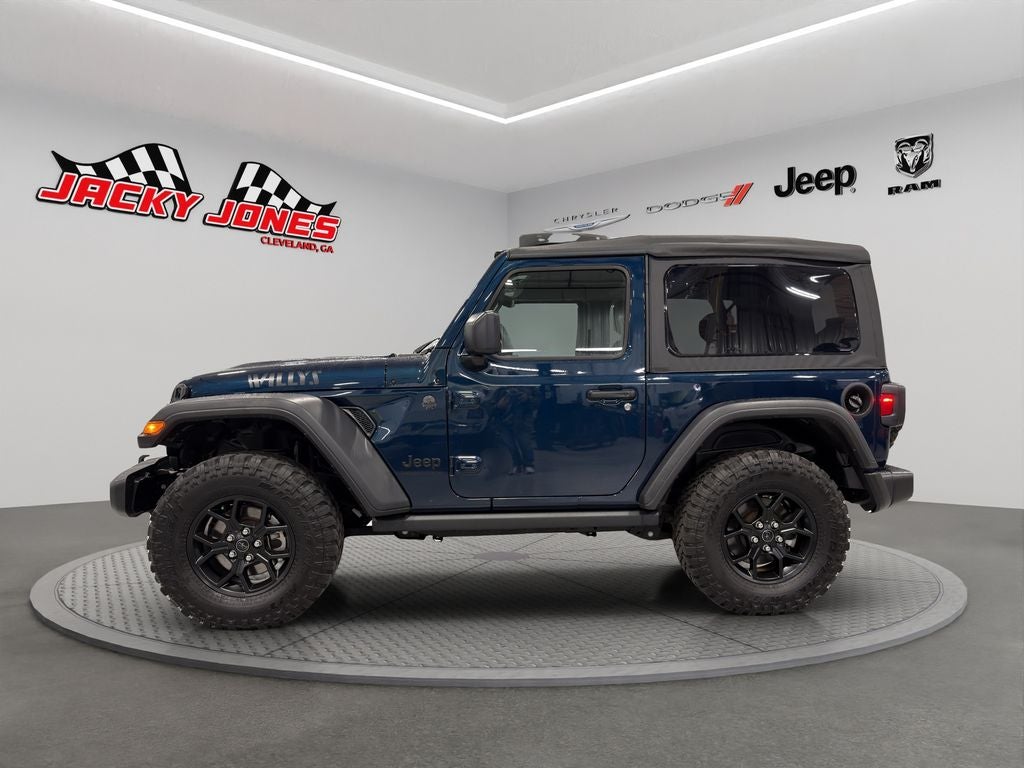 2025 Jeep Wrangler Willys