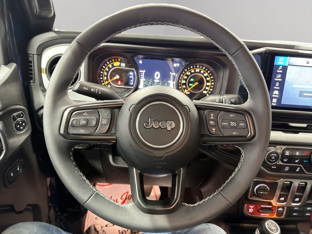 2025 Jeep Wrangler Willys