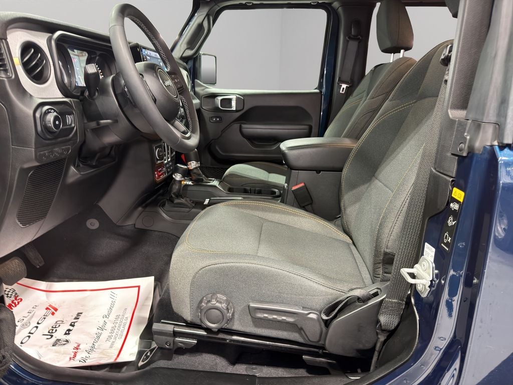 2025 Jeep Wrangler Willys