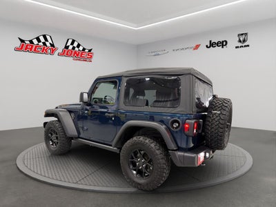 2025 Jeep Wrangler Willys