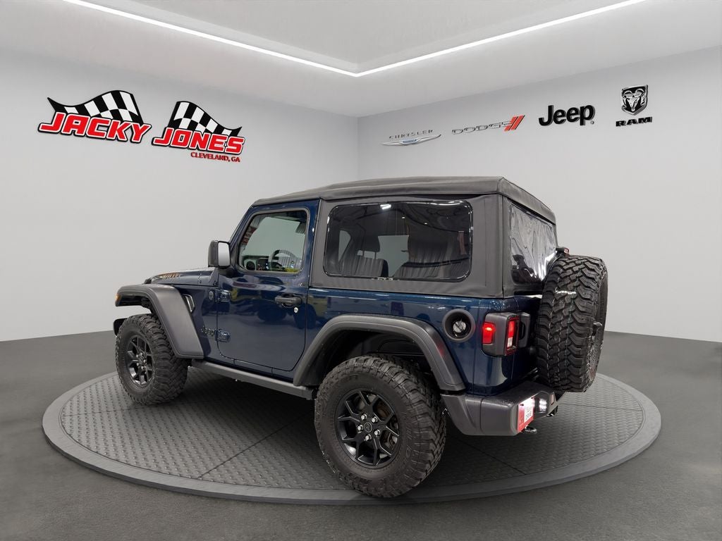 2025 Jeep Wrangler Willys