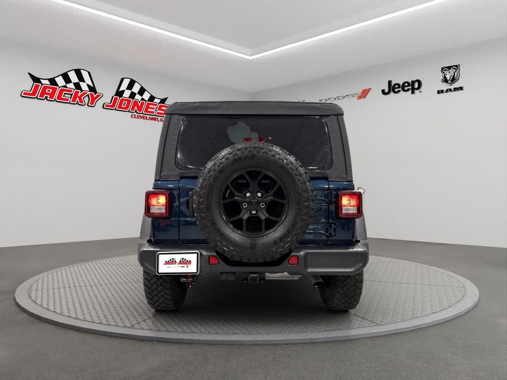 2025 Jeep Wrangler Willys