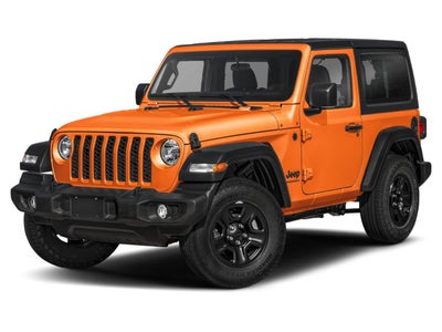 2027 Jeep Wrangler Rubicon X