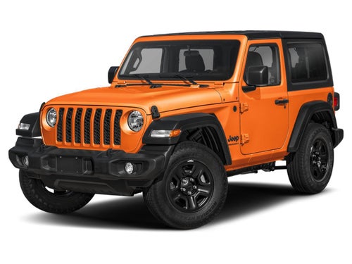 2027 Jeep Wrangler Rubicon X