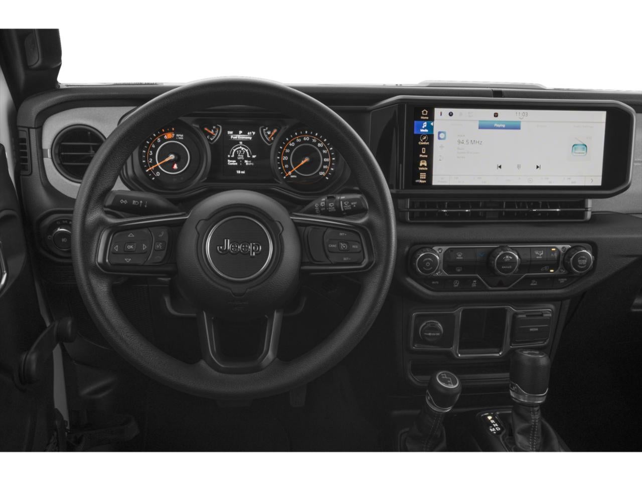 2027 Jeep Wrangler Rubicon X