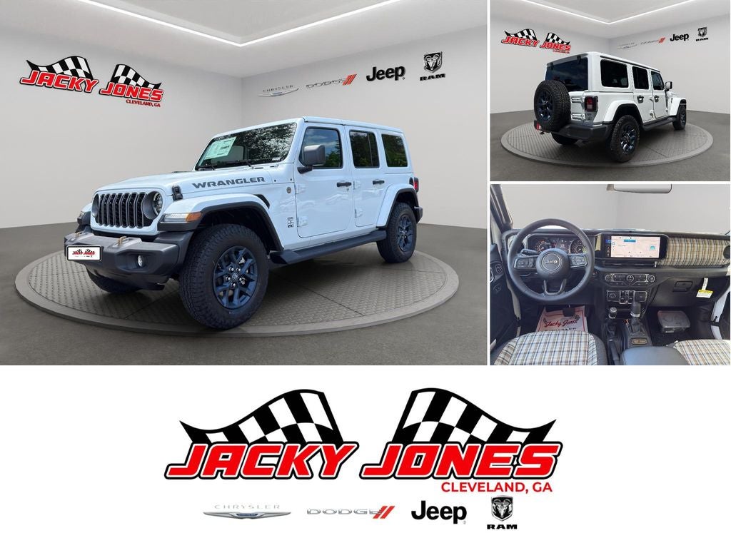 2026 Jeep Wrangler 85th Anniversary
