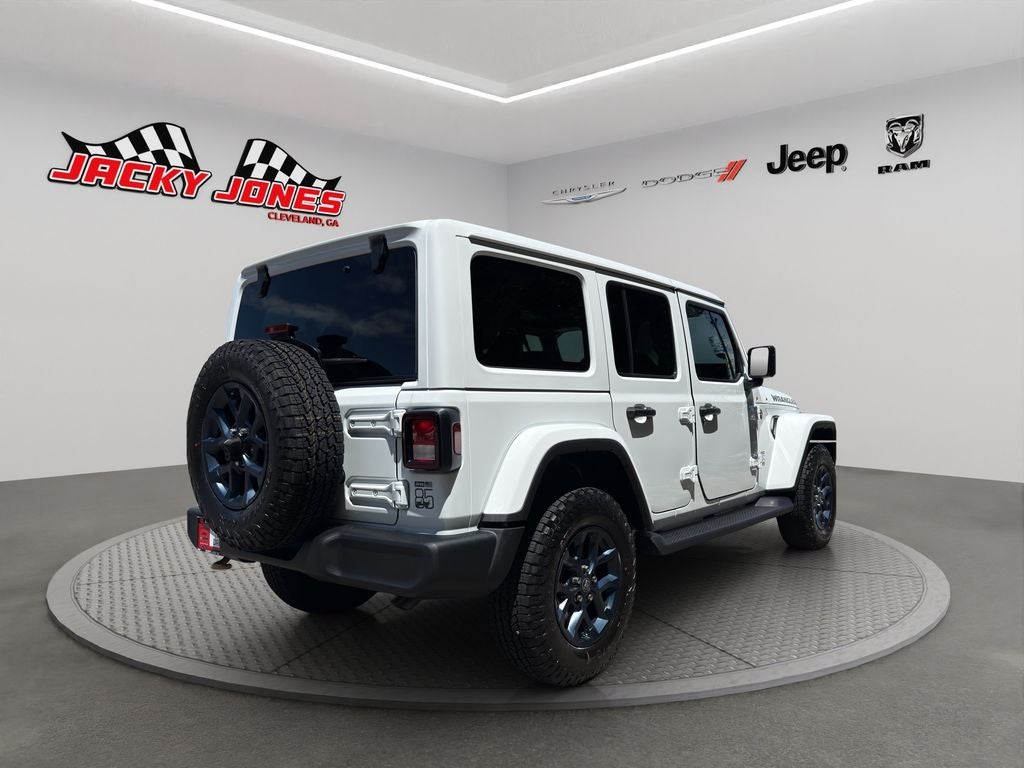 2026 Jeep Wrangler 85th Anniversary