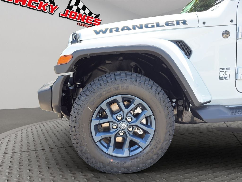2026 Jeep Wrangler 85th Anniversary