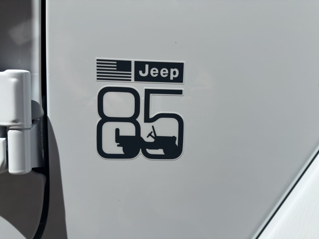 2026 Jeep Wrangler 85th Anniversary