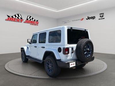 2026 Jeep Wrangler 85th Anniversary