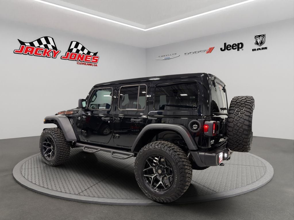2025 Jeep Wrangler Willys