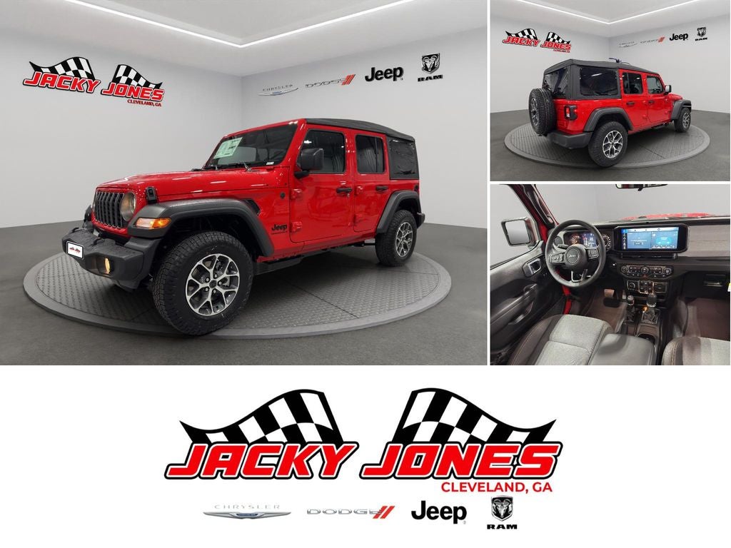 2026 Jeep Wrangler Sport S