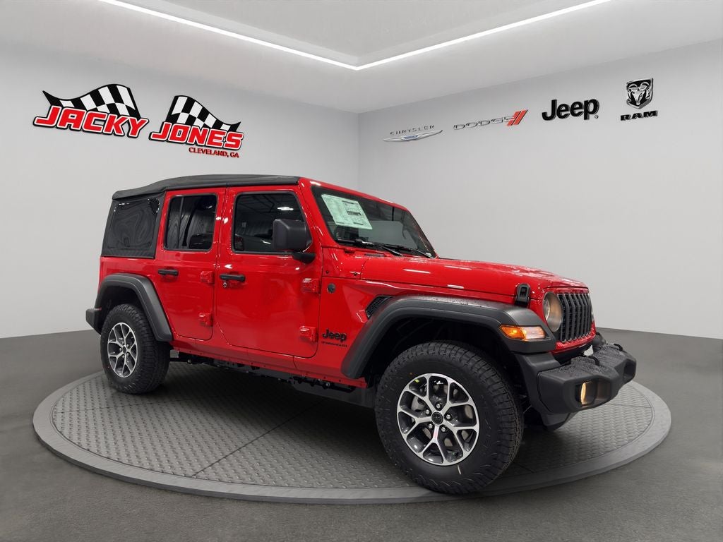 2026 Jeep Wrangler Sport S