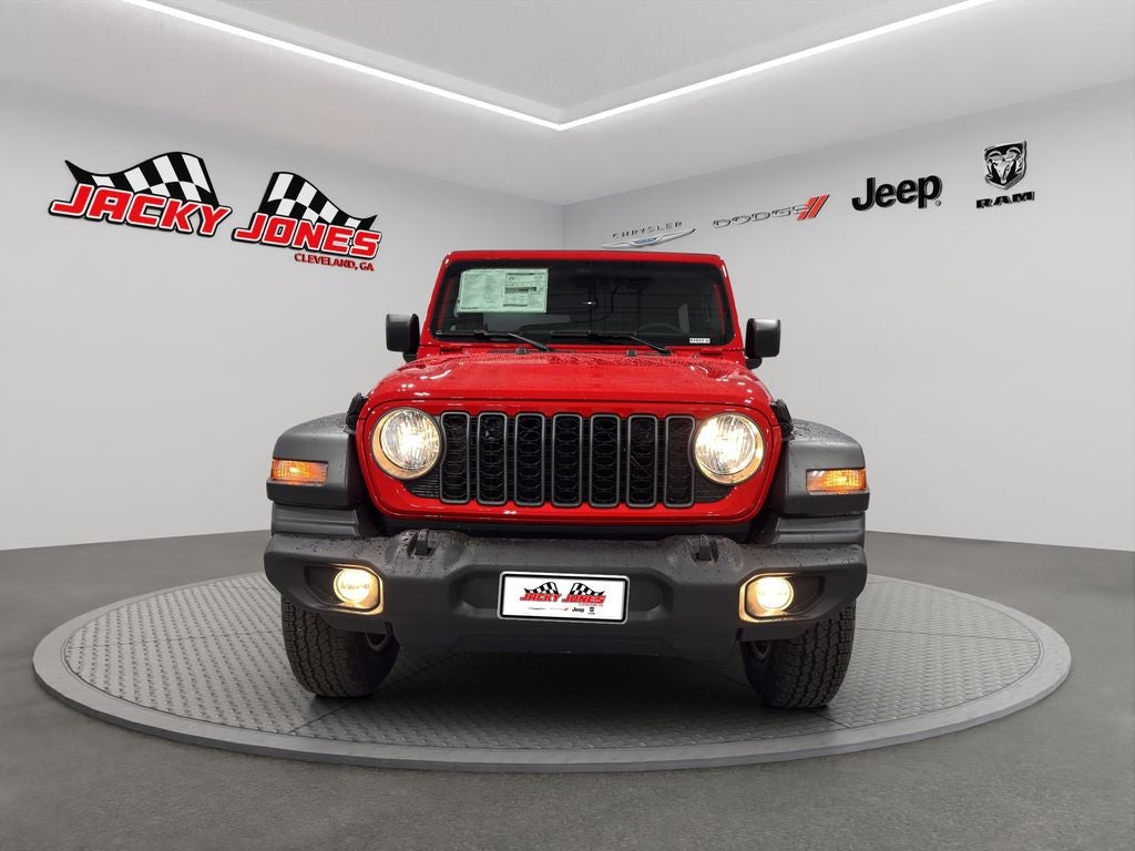 2026 Jeep Wrangler Sport S