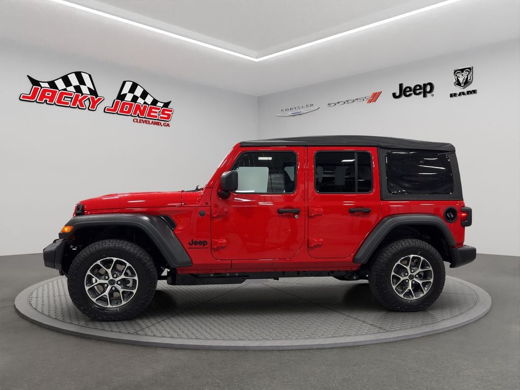 2026 Jeep Wrangler Sport S