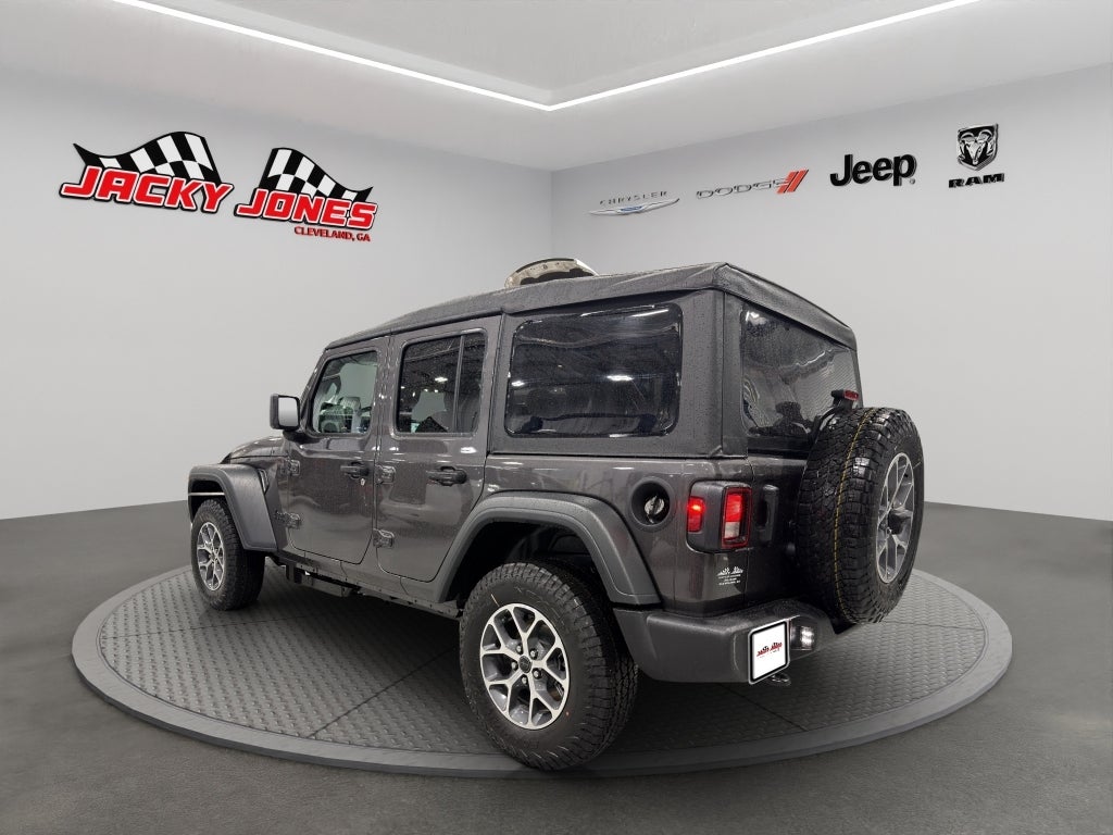 2026 Jeep Wrangler Sport S