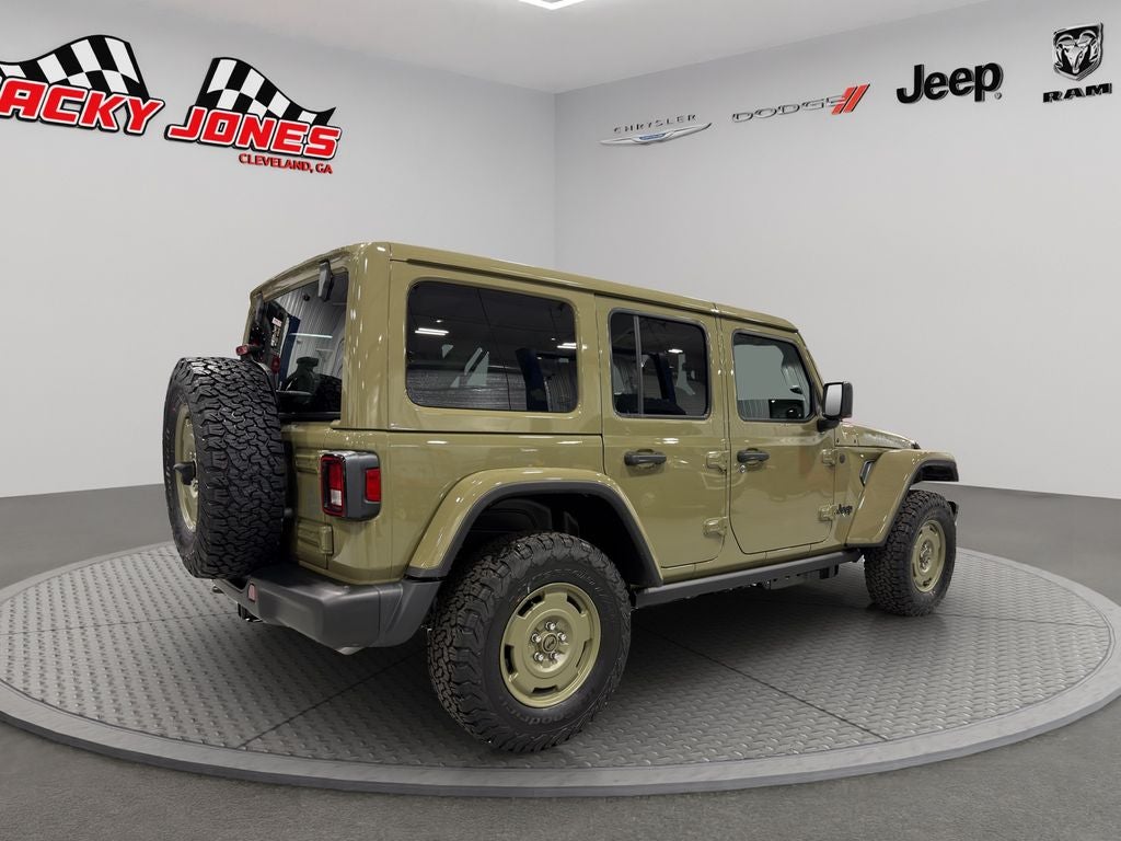 2026 Jeep Wrangler Willys 41