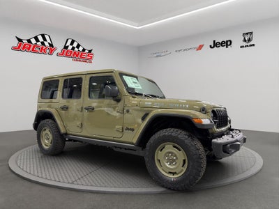2026 Jeep Wrangler Willys 41