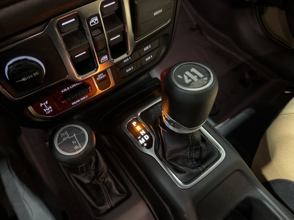 2026 Jeep Wrangler Willys 41