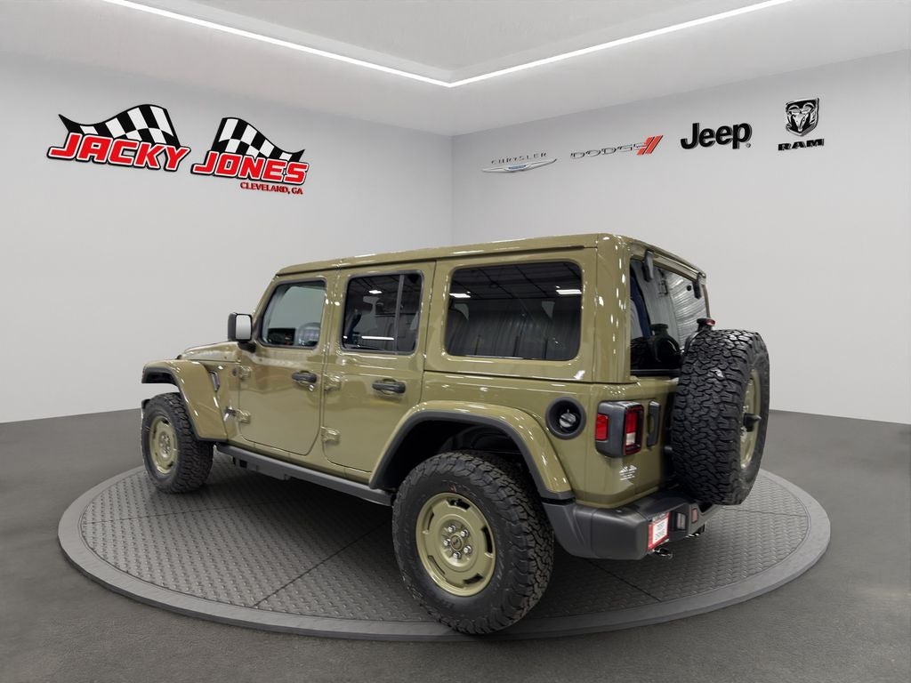 2026 Jeep Wrangler Willys 41