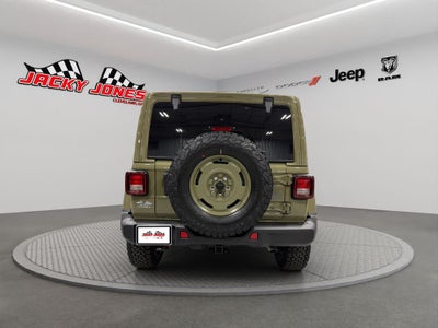 2026 Jeep Wrangler Willys 41