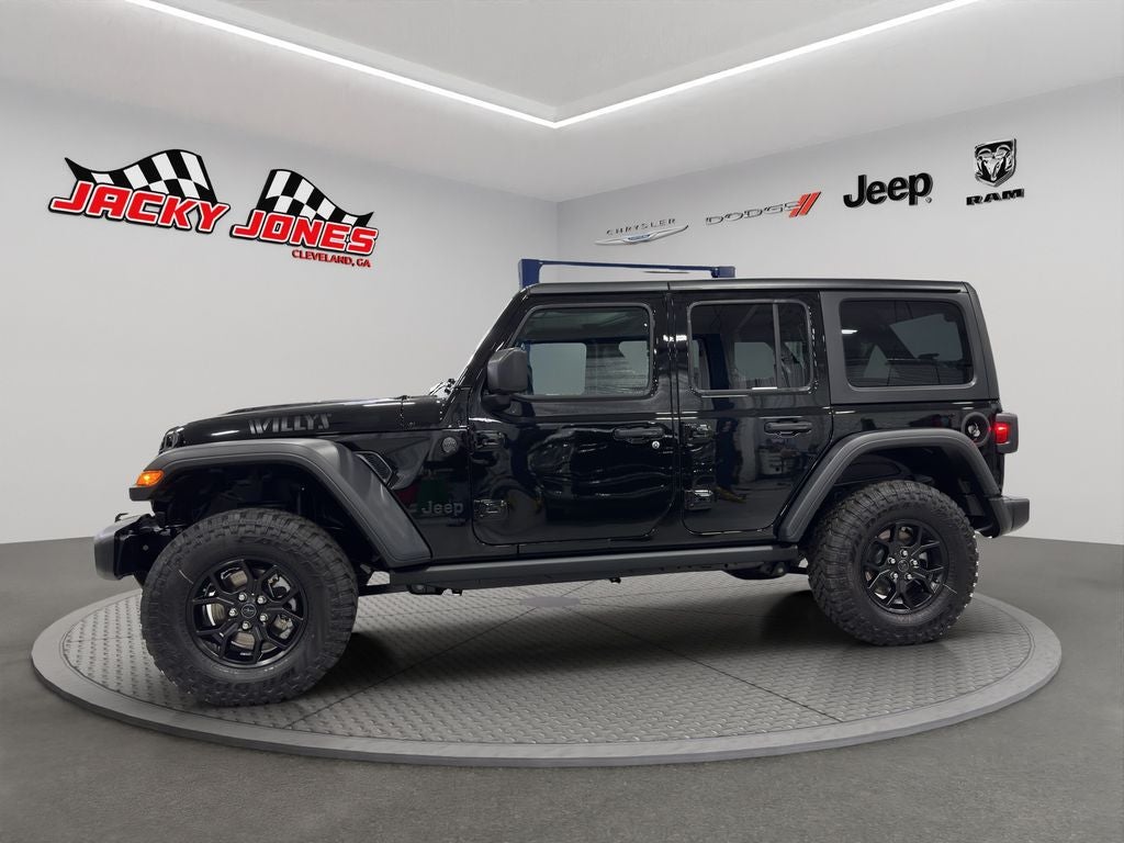 2026 Jeep Wrangler Willys