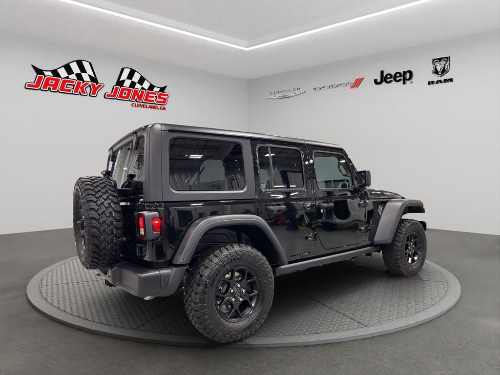 2026 Jeep Wrangler Willys