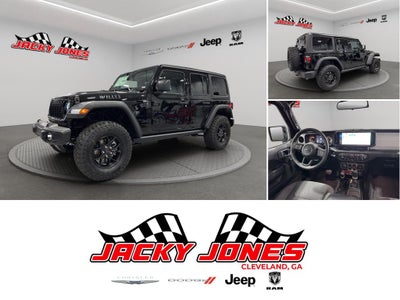 2026 Jeep Wrangler Willys