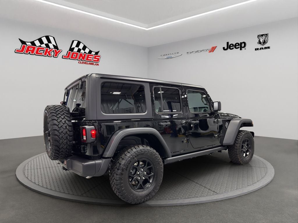 2026 Jeep Wrangler Willys
